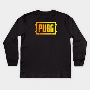 pubg Kids Long Sleeve T-Shirt